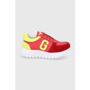 Topánky Guess červená farba vyobraziť