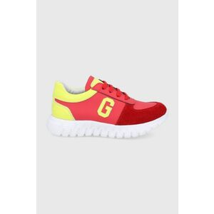 Detské topánky Guess červená farba vyobraziť