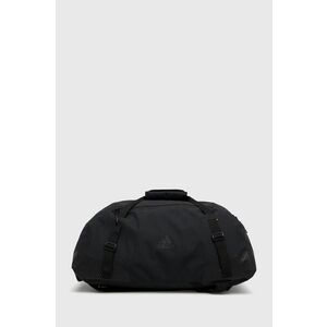 Ruksak adidas GV2906 pánsky, čierna farba, veľký, s potlačou vyobraziť