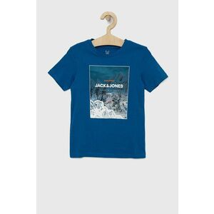 Detské bavlnené tričko Jack & Jones s potlačou vyobraziť