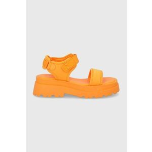 Sandále Aldo Cendrix dámske, oranžová farba, na platforme vyobraziť