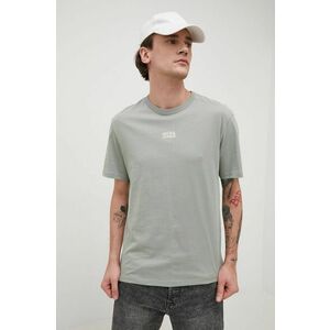 Bavlnené tričko Jack & Jones šedá farba, s potlačou vyobraziť
