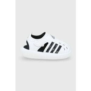Detské sandále adidas GW0388 biela farba vyobraziť