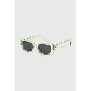 Slnečné okuliare Vans pánske, zelená farba vyobraziť