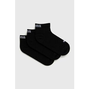 Detské ponožky Puma 907375 čierna farba vyobraziť