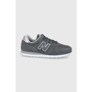 Topánky New Balance Wl373tf2 šedá farba, vyobraziť