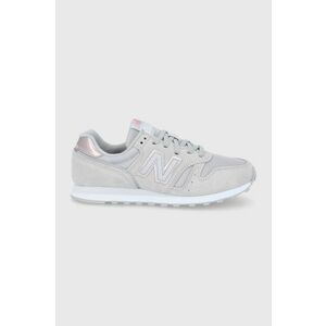 Topánky New Balance Wl373ts2 šedá farba, vyobraziť