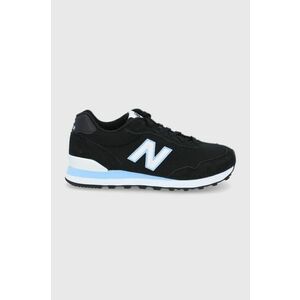 Topánky New Balance Wl515co3 čierna farba, vyobraziť