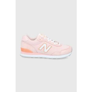 Topánky New Balance Wl515cs3 ružová farba, vyobraziť