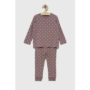 Detské pyžamo Name it fialová farba, vzorovaná vyobraziť