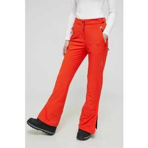 Nohavice CMP dámske, oranžová farba, vyobraziť