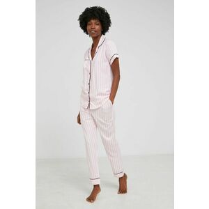Pyžamo Answear Lab dámska, ružová farba, vyobraziť