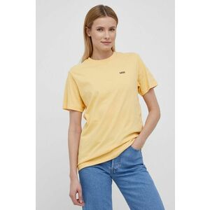 Žlté dámske tričko VANS - S vyobraziť