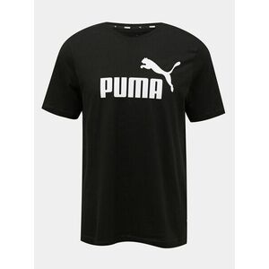 Čierne pánske tričko Puma vyobraziť