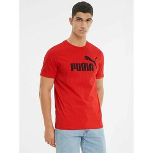Červené pánske tričko Puma vyobraziť