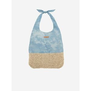 Modrá dámska batikovaná plážová taška BARTS vyobraziť