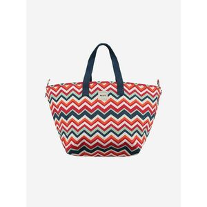 Modro-červená dámska vzorovaná plážová taška BARTS vyobraziť