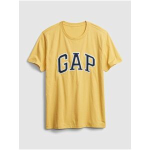 Tričko GAP Logo bas arch Zlatá vyobraziť