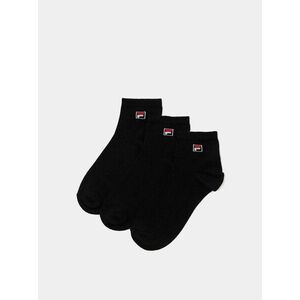 Sada troch párov tmavomodrých dámskych ponožiek FILA vyobraziť