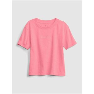 Detské tričko knit t-shirt Ružová vyobraziť