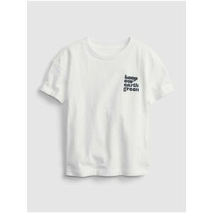 Detské tričko gen good graphic t-shirt Biela vyobraziť
