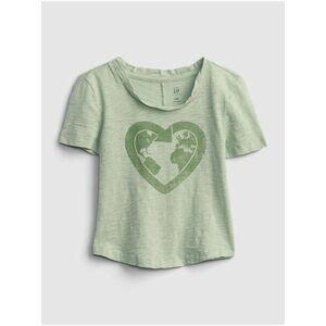 Detské tričko gen good graphic t-shirt Zelená vyobraziť