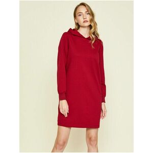 Šaty na denné nosenie pre ženy ZOOT Baseline - červená vyobraziť