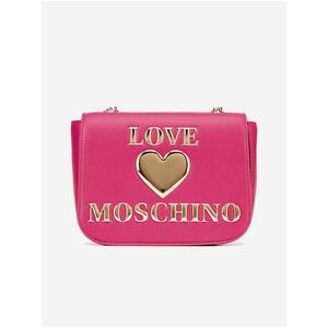 Kabelky pre ženy Love Moschino - ružová vyobraziť