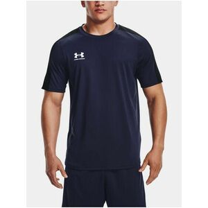 Tričko Under Armour Challenger Training Top - tmavomodrá vyobraziť