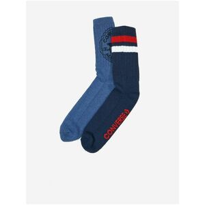 Ponožky Converse - modrá, tmavomodrá vyobraziť