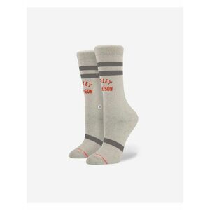Ponožky pre ženy Stance - béžová vyobraziť