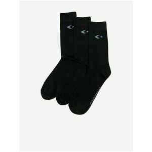 Ponožky Converse - čierna vyobraziť