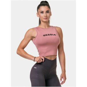 Topy a trička pre ženy NEBBIA - ružová vyobraziť