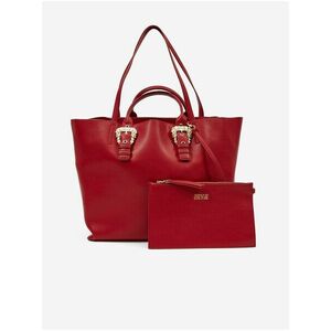 Červená dámska malá crossbody kabelka Versace Jeans Couture vyobraziť