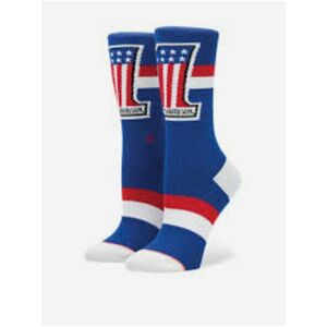 Modré dámske vzorované ponožky Stance Harley Washed Freedom vyobraziť