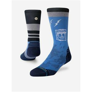 Modré pánske vzorované ponožky Stance Shatter vyobraziť