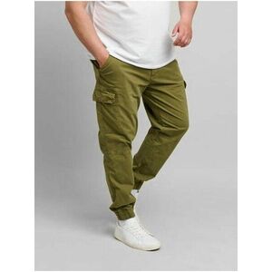 Zelené nohavice s vreckami Blend Nan vyobraziť