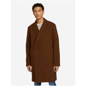 Hnedý pánsky kabát Tom Tailor Denim vyobraziť