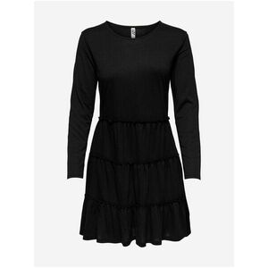 Čierne krátke šaty Jacqueline de Yong Frosty vyobraziť