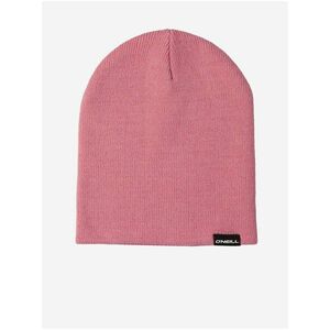 Ružová dievčenská rebrovaná zimná čiapka O'Neill Dolomite Beanie vyobraziť