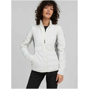 Biela dámska prešívaná športová bunda O'Neill Light Insulator Jacket vyobraziť