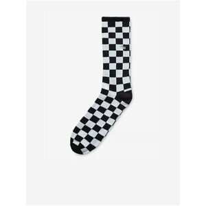 Bielo-čierne pánske vzorované ponožky VANS vyobraziť