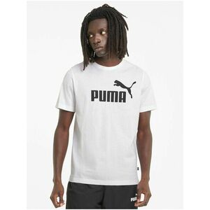 Biele pánske tričko s potlačou Puma vyobraziť