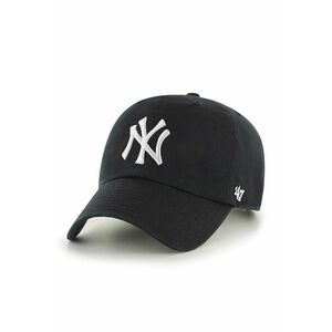 47brand - Čiapka New York Yankees Clean Up vyobraziť