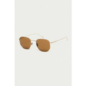 Slnečné okuliare Lacoste strieborná farba vyobraziť