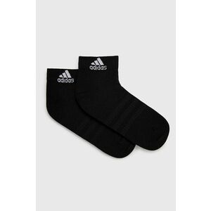 Ponožky adidas Performance pánske, čierna farba vyobraziť