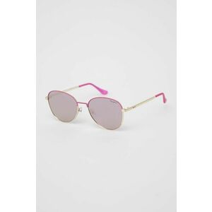 Slnečné okuliare Pepe Jeans Becca dámske, ružová farba vyobraziť