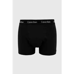 Boxerky Calvin Klein pánske, čierna farba vyobraziť