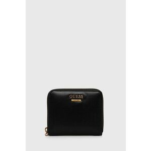 Peňaženka Guess dámska, čierna farba vyobraziť