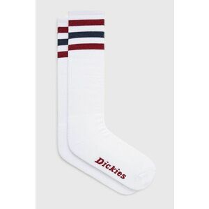 Ponožky Dickies biela farba vyobraziť